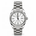 Rolex Classic Dial Steel Watch
