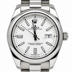 Rolex Classic Dial Steel Watch