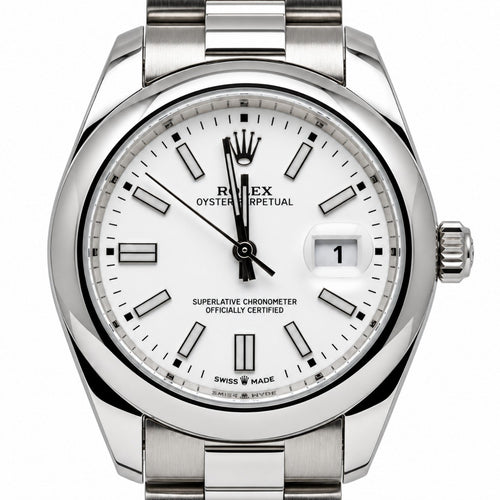 Rolex Classic Dial Steel Watch