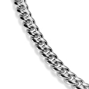 6 mm Gold-Tone Stainless Steel Curb Chain