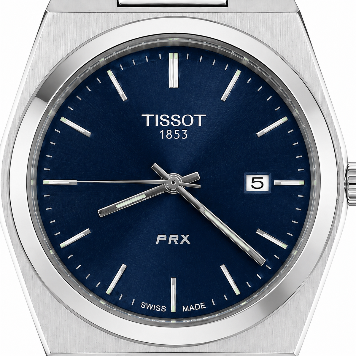 Tissot PRX – Blue Dial Silver Watch