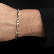 Gold & Silver Stainless Steel Bracelet
