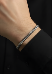 Gold & Silver Stainless Steel Bracelet