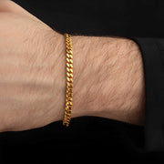 Gold & Silver Stainless Steel Bracelet