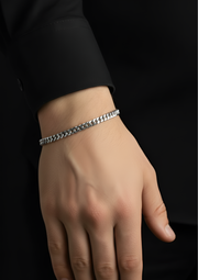 Gold & Silver Stainless Steel Bracelet