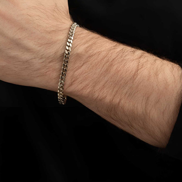 Gold & Silver Stainless Steel Bracelet