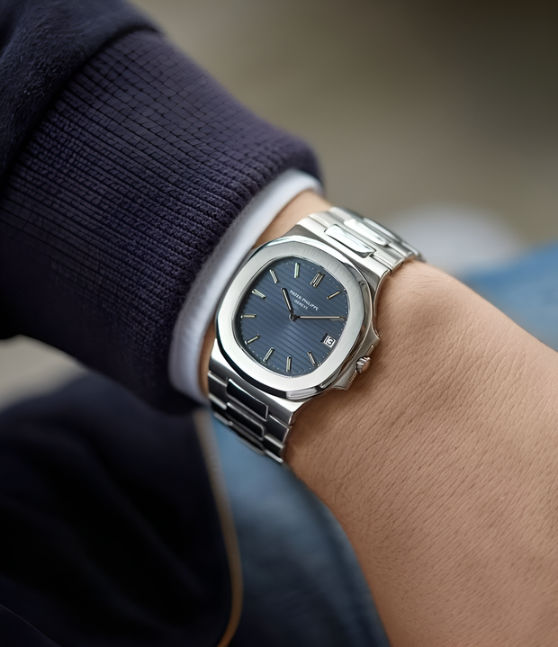 Patek Philippe Nautilus Blue