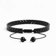 Adjustable Onyx Bracelet