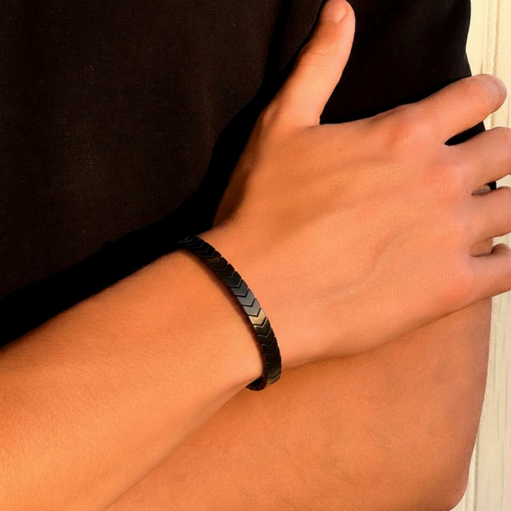 Adjustable Onyx Bracelet