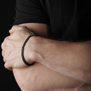 6mm Stainless Steel Curb Chain Bracelet