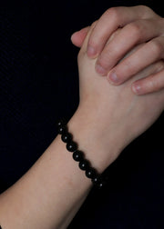 Black Stone Bracelet