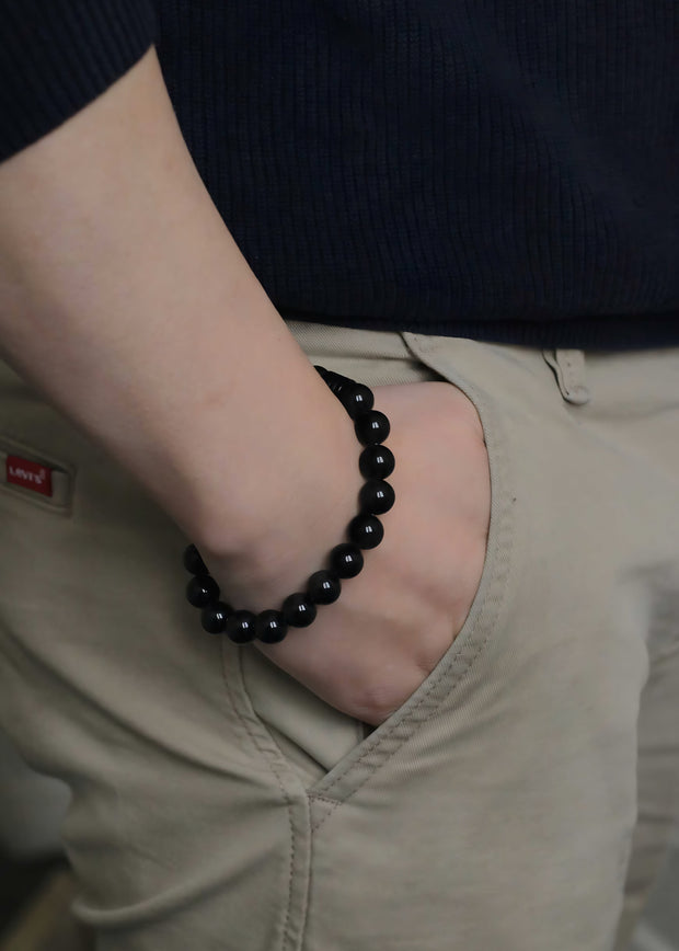 Black Stone Bracelet