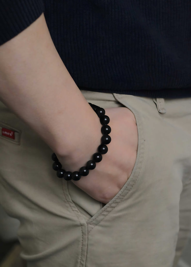 Black Stone Bracelet