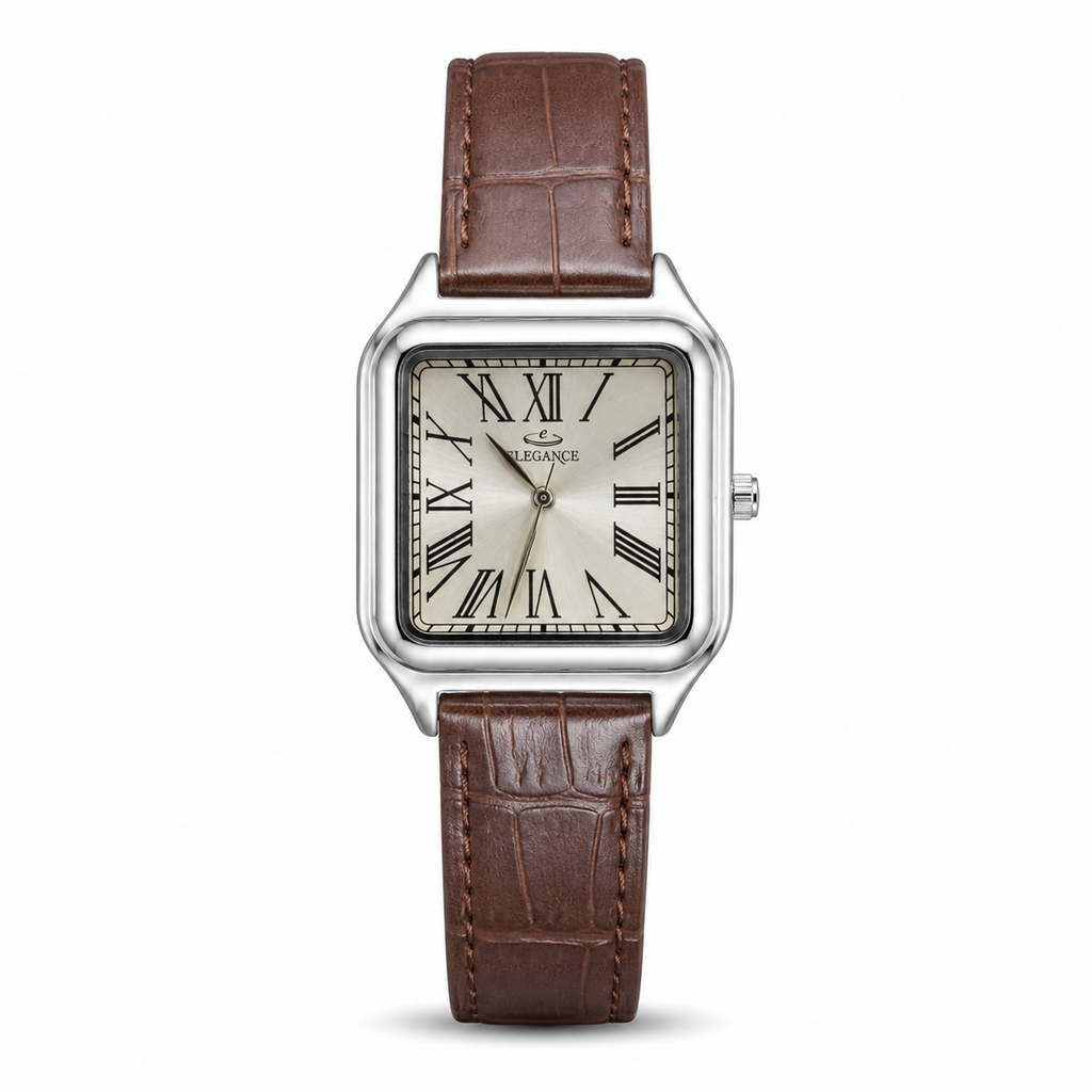 ZAVEN Classic Square Watch