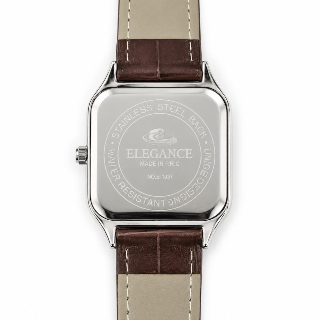 ZAVEN Classic Square Watch