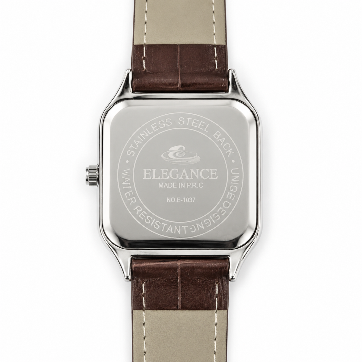 ZAVEN Classic Square Watch