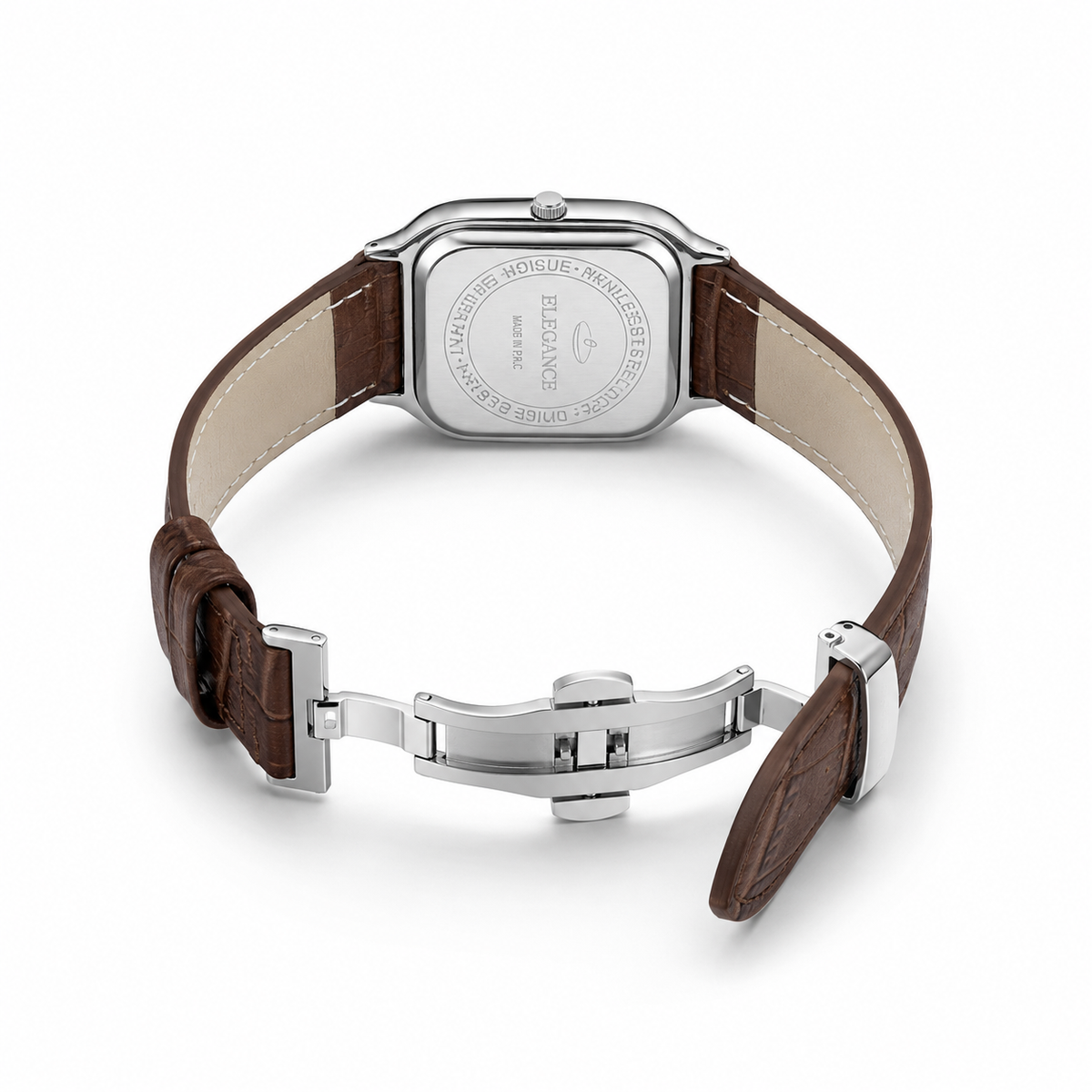 ZAVEN Classic Square Watch