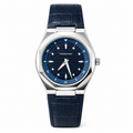 ZAVEN Ocean Blue — Silver Edition Watch