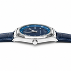 ZAVEN Ocean Blue — Silver Edition Watch