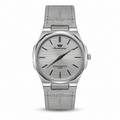 ZAVEN Silver Edge — Grey Edition Watch