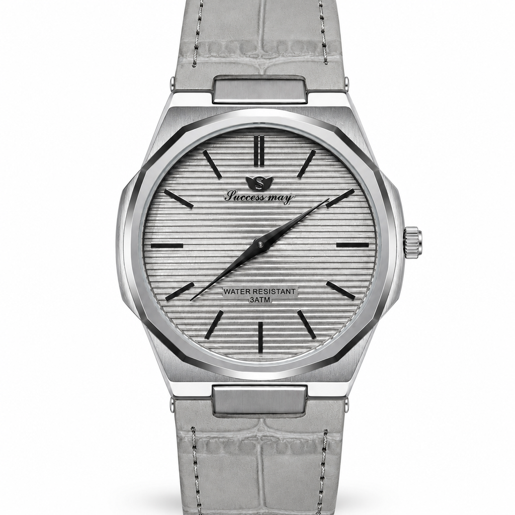 ZAVEN Silver Edge — Grey Edition Watch