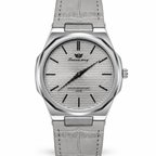 ZAVEN Silver Edge — Grey Edition Watch