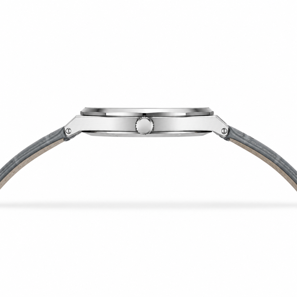 ZAVEN Silver Edge — Grey Edition Watch