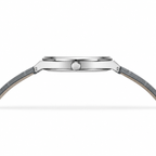 ZAVEN Silver Edge — Grey Edition Watch