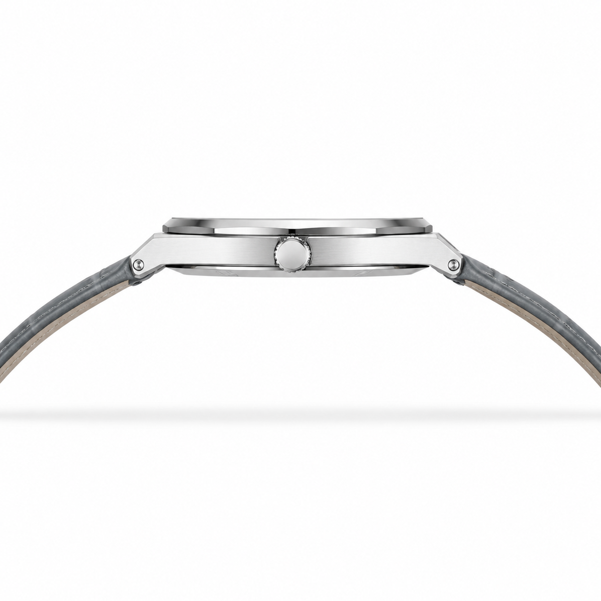 ZAVEN Silver Edge — Grey Edition Watch