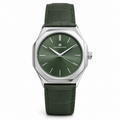 ZAVEN Emerald Classic — Silver Edition Watch