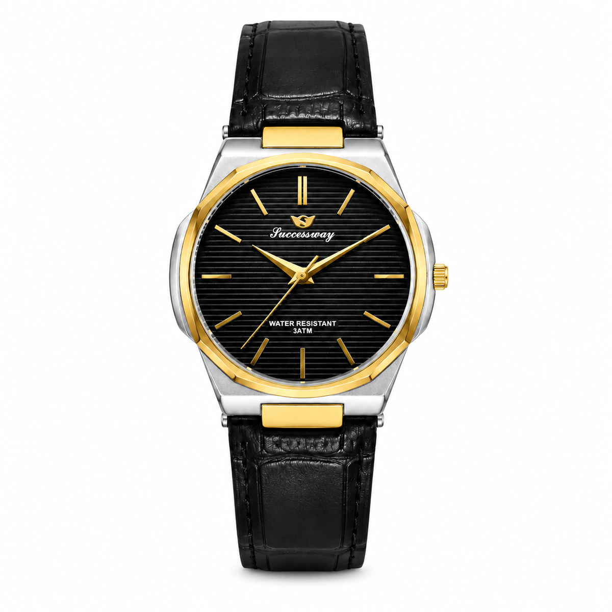 ZAVEN Noir Gold — Classic Edition Watch