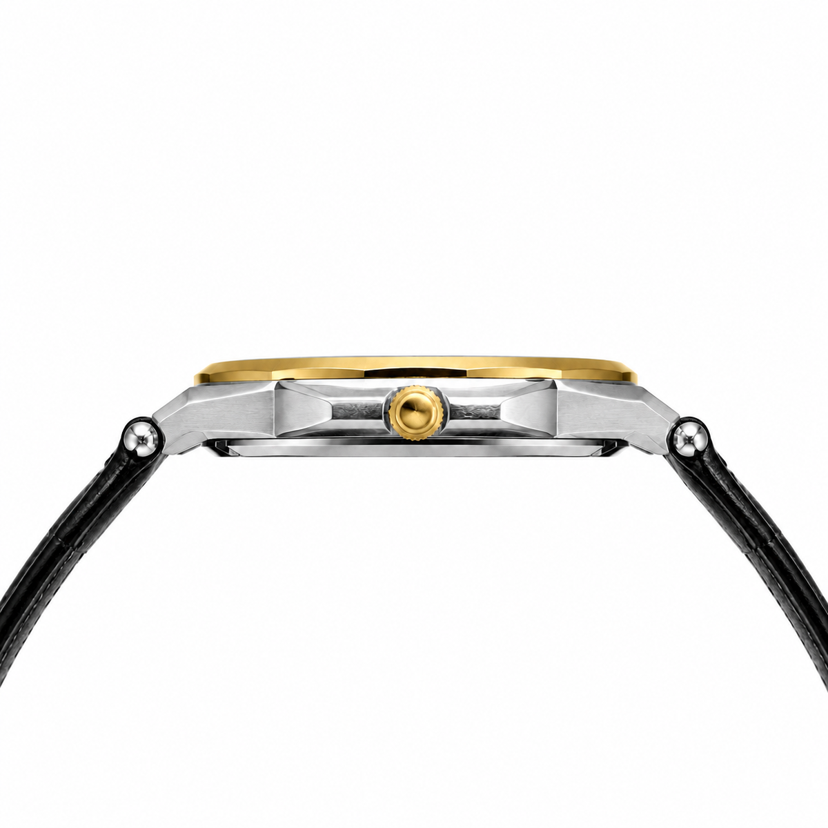 ZAVEN Noir Gold — Classic Edition Watch