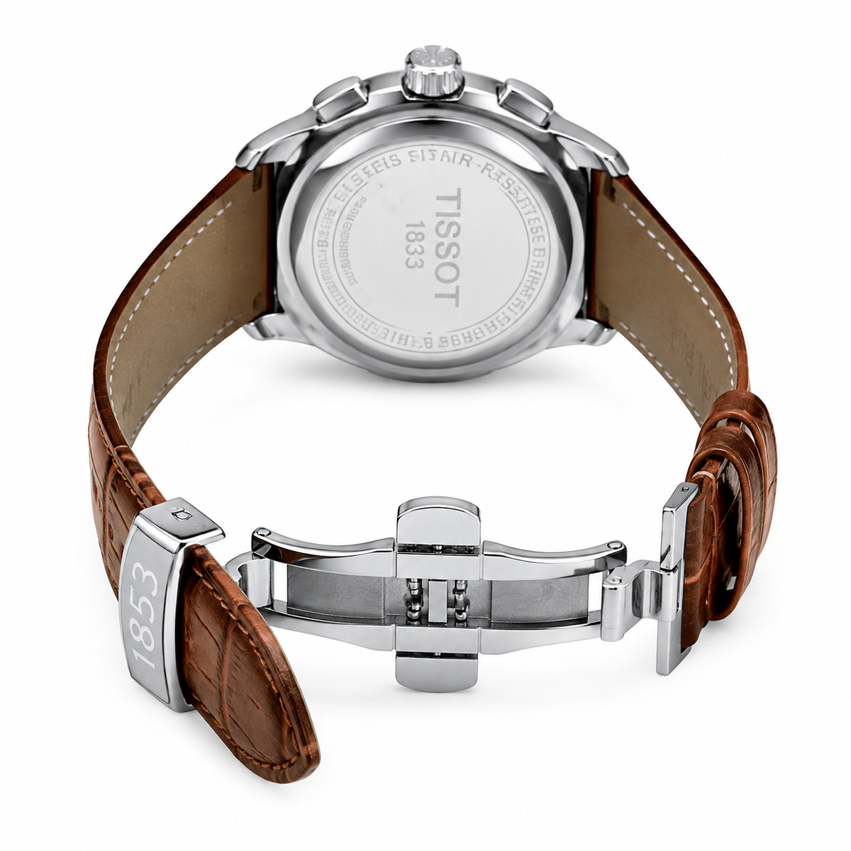 Tissot Heritage Chrono — Brown Leather Watch
