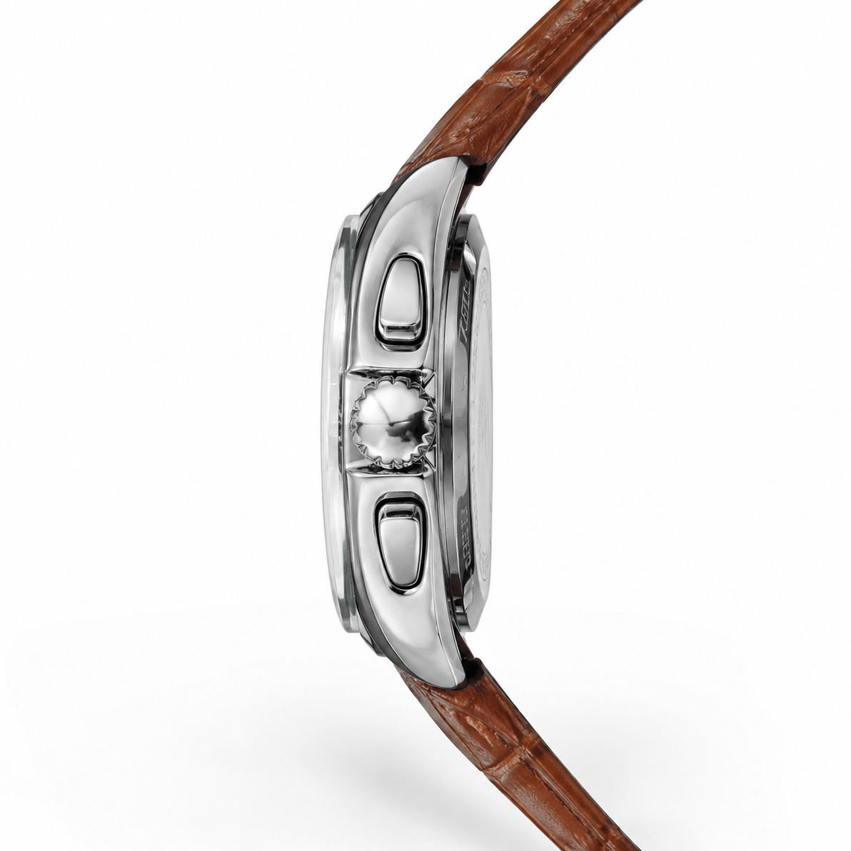 Tissot Heritage Chrono — Brown Leather Watch