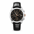 Tissot Obsidian Chrono — Black Gold Edition Watch
