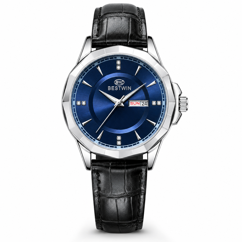 ZAVEN Midnight Blue Classic Watch
