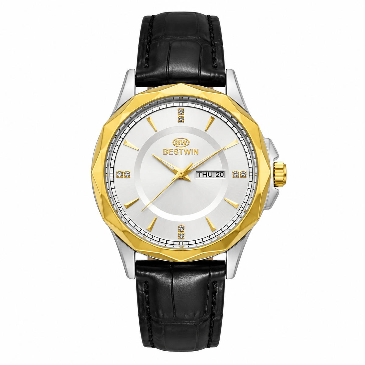 ZAVEN Royal Gold Classic Watch
