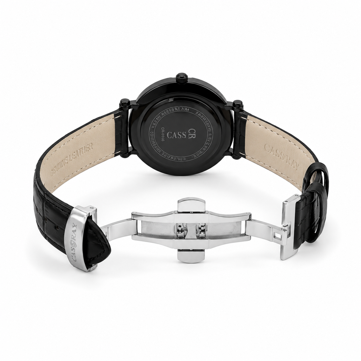 ZAVEN Noir Diamond — Black Edition Watch