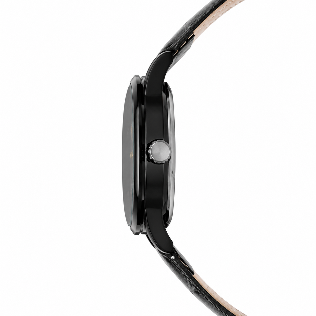 ZAVEN Noir Diamond — Black Edition Watch