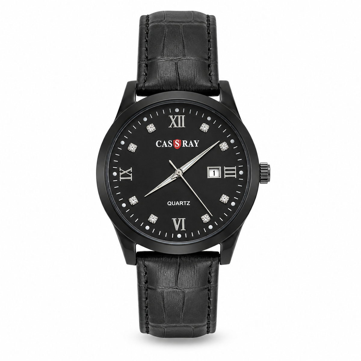 ZAVEN Noir Diamond — Black Edition Watch