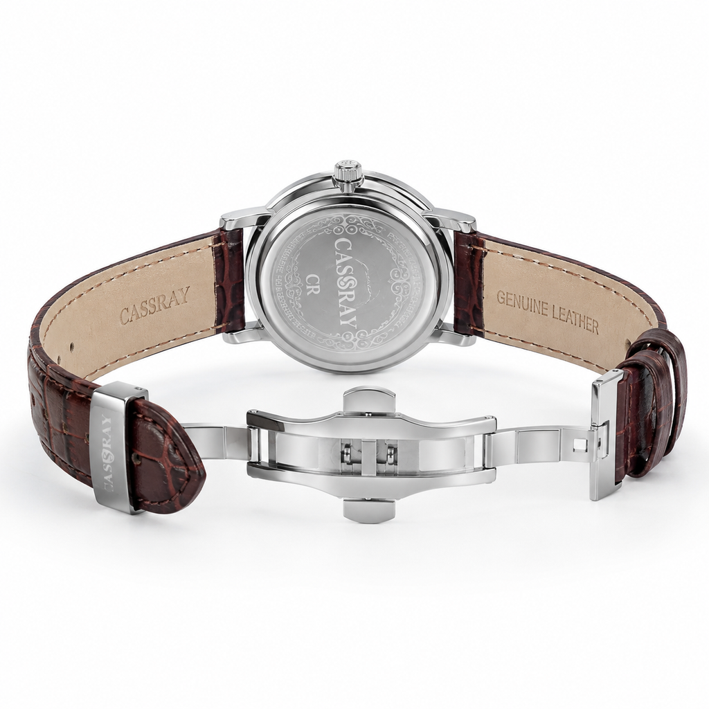 ZAVEN Mocha Classic — Brown Edition Watch