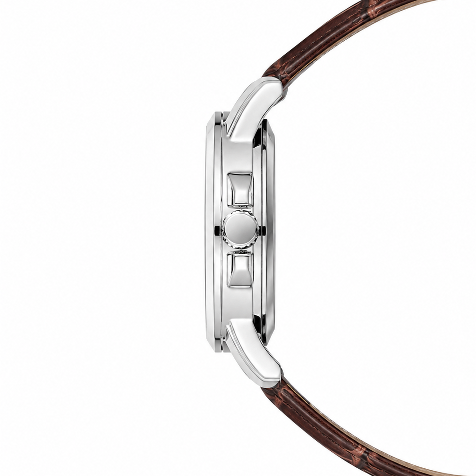 ZAVEN Mocha Classic — Brown Edition Watch