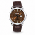 ZAVEN Mocha Classic — Brown Edition Watch