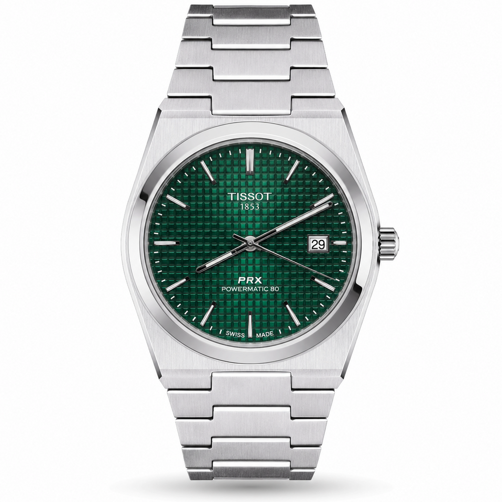 Tissot PRX Powermatic 80 – Emerald Green Dial