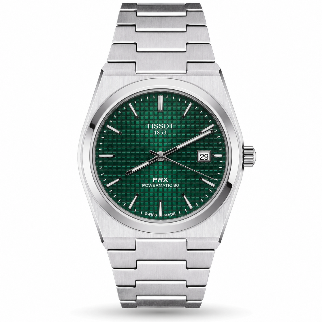 Tissot PRX Powermatic 80 – Emerald Green Dial