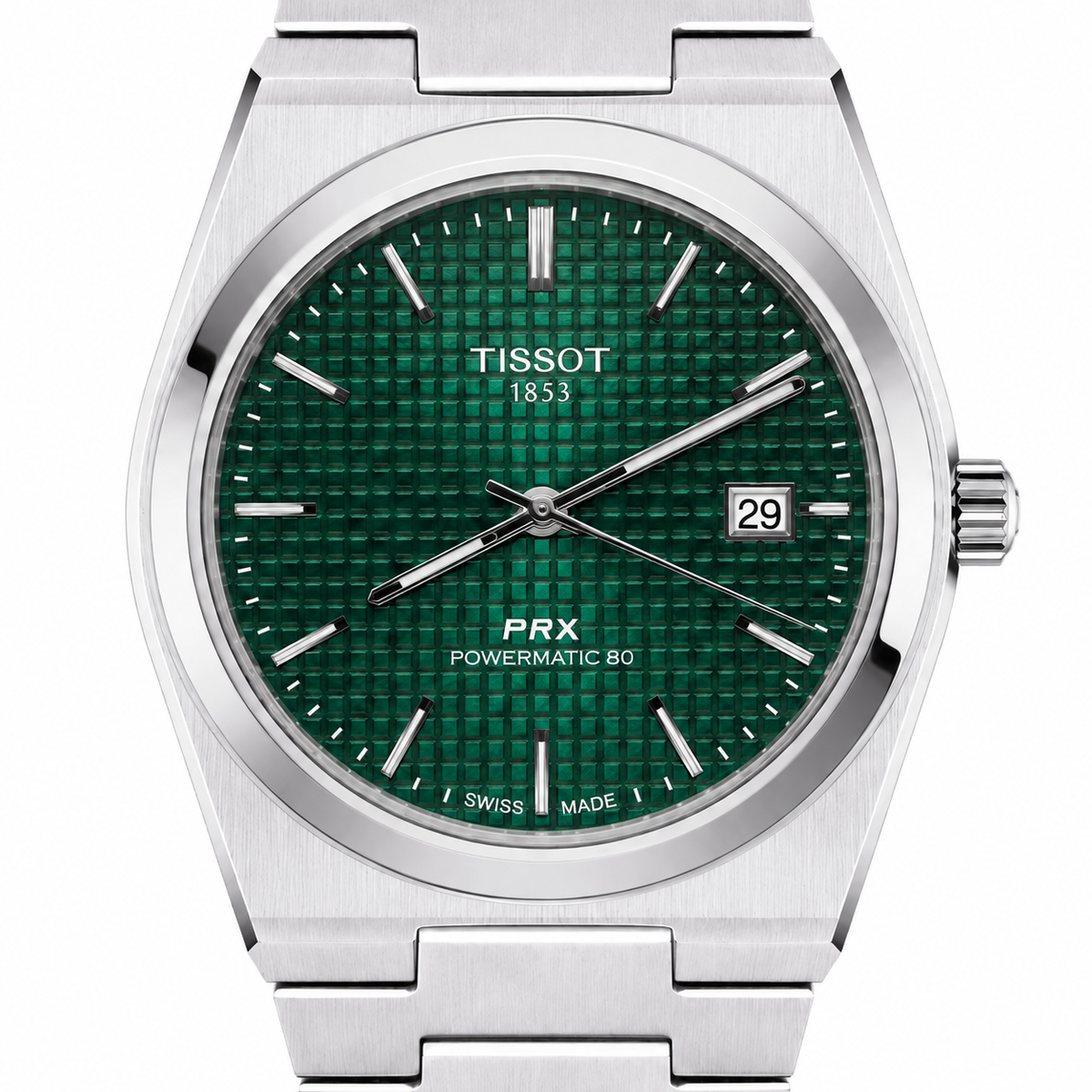 Tissot PRX Powermatic 80 – Emerald Green Dial
