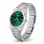 Tissot PRX – Green Dial Silver Watch