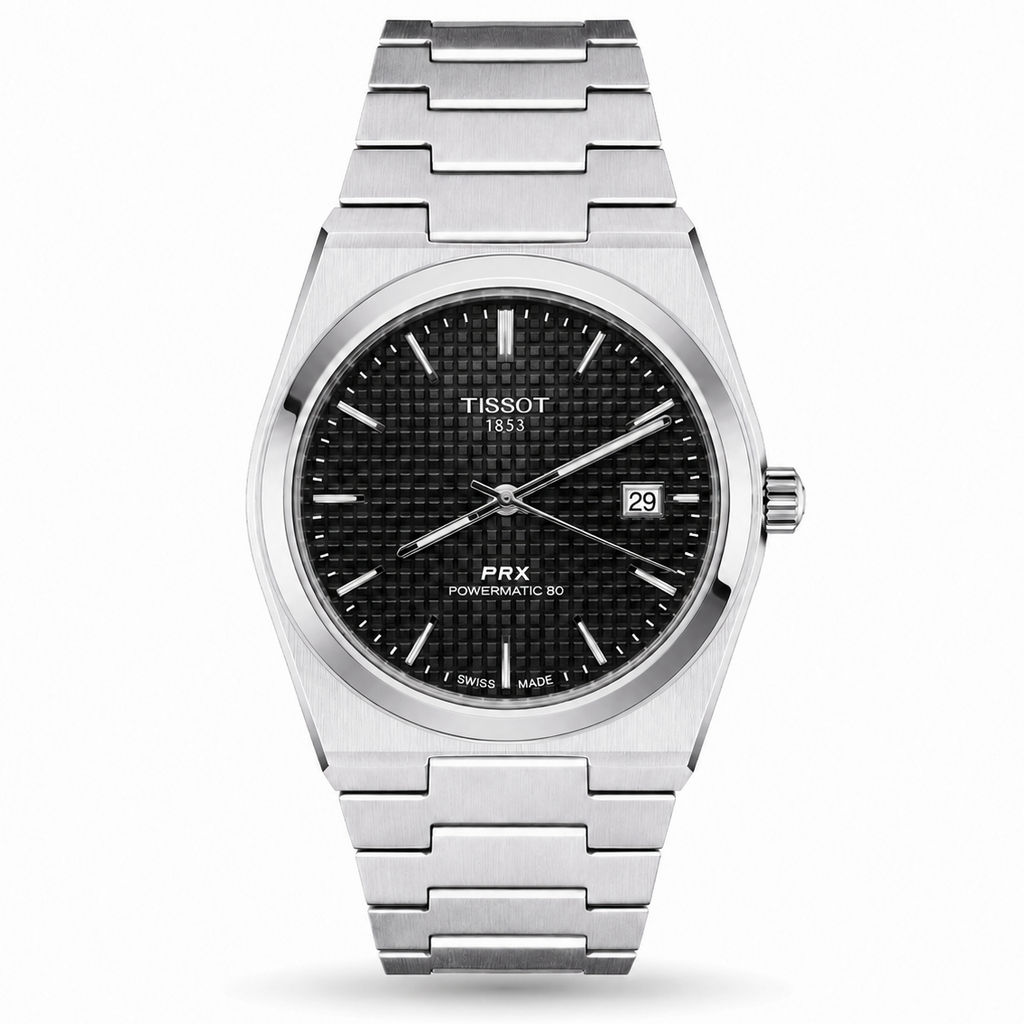 Tissot PRX Powermatic 80 – Black Dial Watch