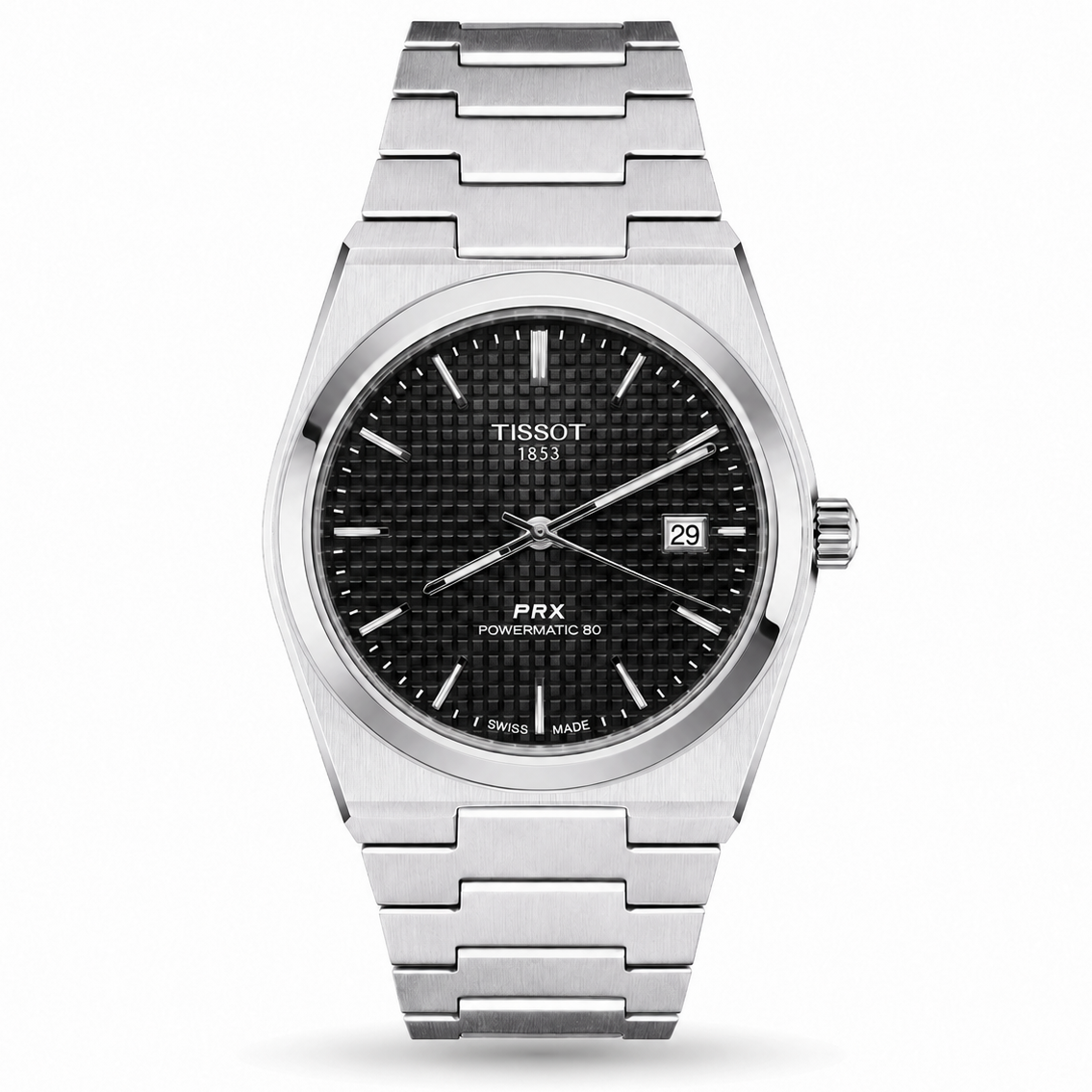 Tissot PRX Powermatic 80 – Black Dial Watch