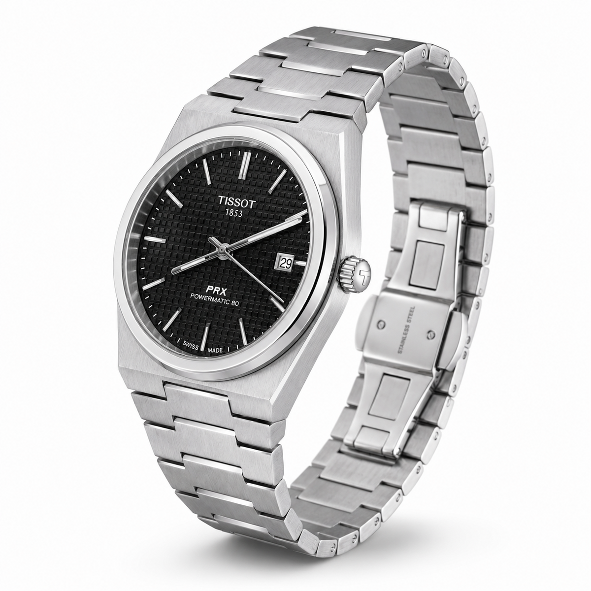 Tissot PRX Powermatic 80 – Black Dial Watch
